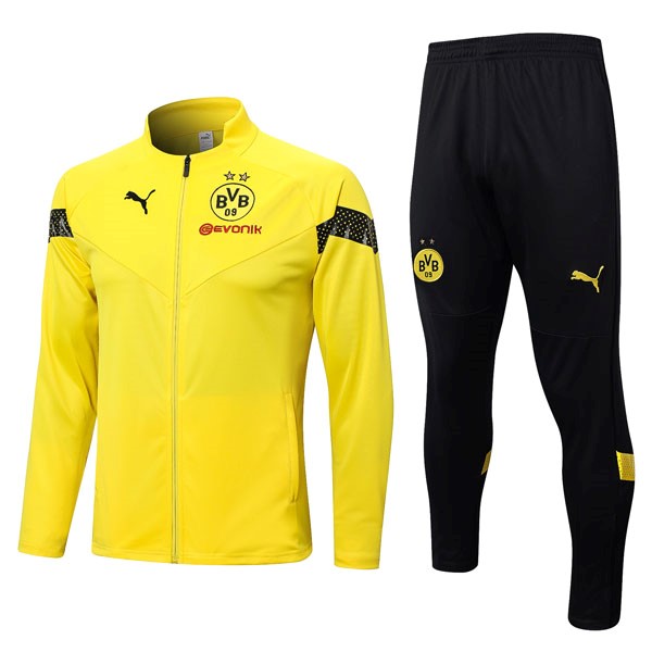 Giacca Dortmund 22/23 Giallo Nero